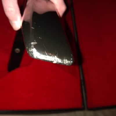 Kramer Vanguard 1984 Black 80's USA D-Plate Banana headstock Neck Rare Guitar Vintage image 8