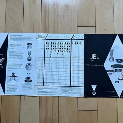 JBL D131 Late 40's to Early 50's image 7