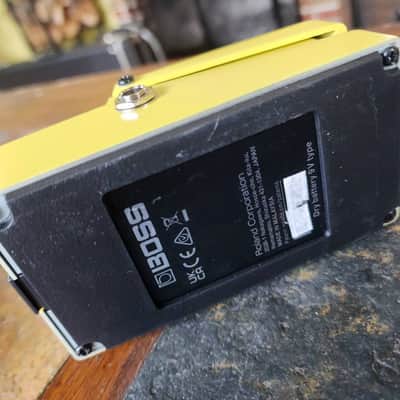 Boss SD-1 Super Overdrive distortion pedal w/connector image 3
