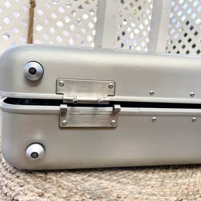 Buchla Tiptop 200t series with BPNYC ZERO Halliburton Eurorack Modular Travel Case 7U #3 image 11