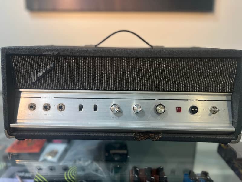 Univox Vintage Guitar Amplifier U-235-PB image 1