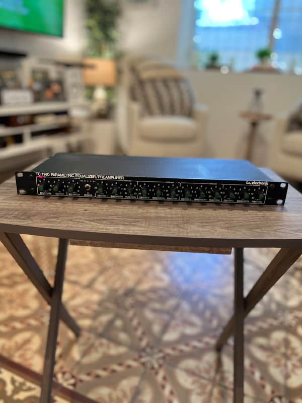 TC Electronic TC 1140 Parametric Equalizer / Preamplifier | Reverb