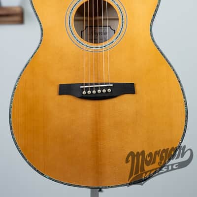 PRS SE A40E Angelus with Fishman Sonitone Pickup - Natural image 1
