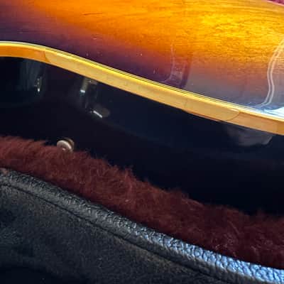 Ibanez JP20-BS Joe Pass Signature 1982 - 1990 - Brown Sunburst image 8
