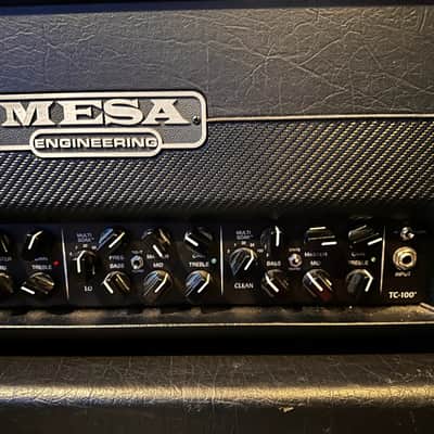 Mesa Boogie Triple Crown TC-100 3-Channel 100-Watt Guitar Amp Head 2017 - Present - Various image 3