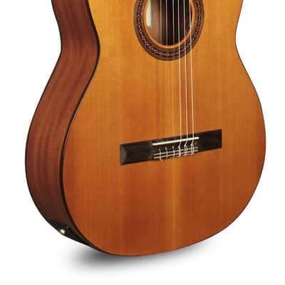 Cordoba C5-CE Lefty - Left Handed Acoustic Electric Classical Guitar - Cutaway image 1