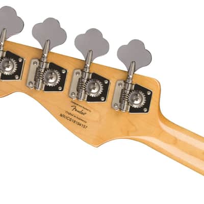Squier Classic Vibe 70s Jazz Electric Bass - Natural image 5
