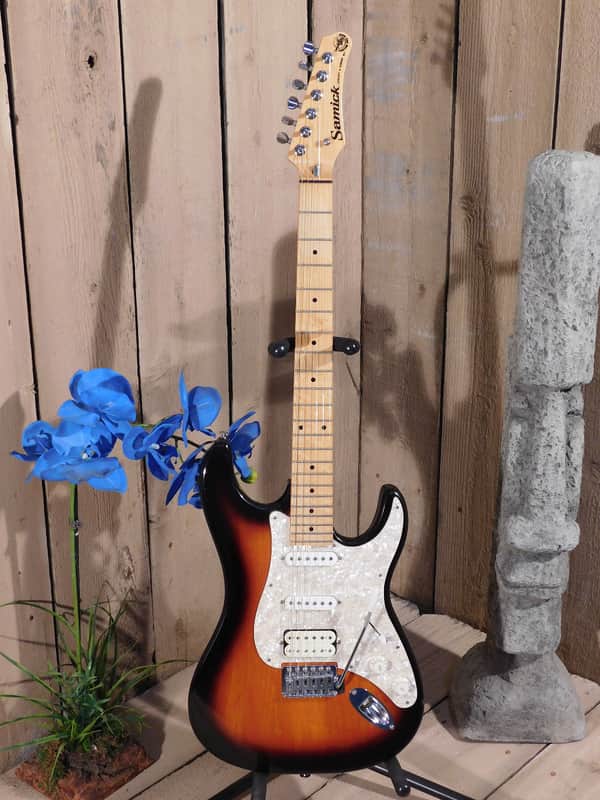 Samick Valley Arts Custom Pro Shop Strat (VACP) Stratocaster! | Reverb