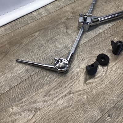 Alesis Cymbal Boom w/ Roland MDH-6U Rack Mount, Anti Spin, Felt & Wing Nut image 2