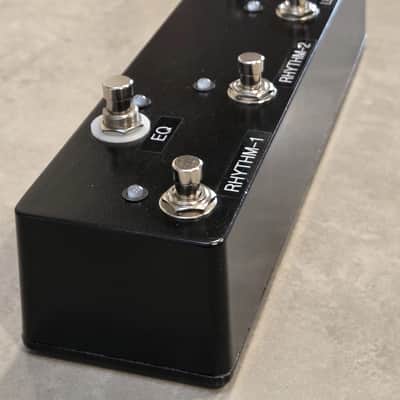 Custom Mark IV FU-3 MIDI Footswitch for Mesa Boogie - w/ Custom 12-Ft Cable image 4
