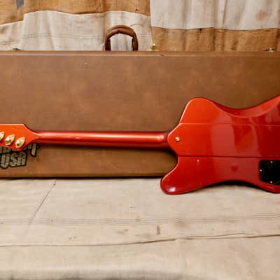 Gibson Firebird VII 2002 - Sparkling Burgundy Metallic image 7