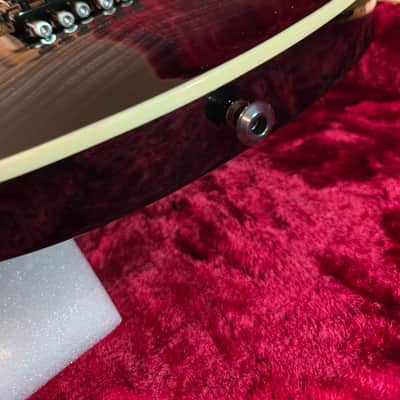 ESP LTD H3-1000 FR WITH CASE 2020 - Present - See Thru Black Sunburst image 11