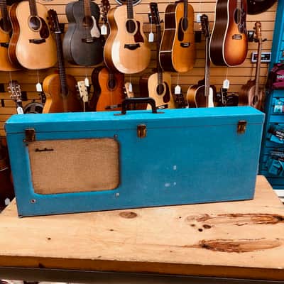 Airline 7214 1960's Mini Electric Guitar with 5-Watt Amp Case image 14