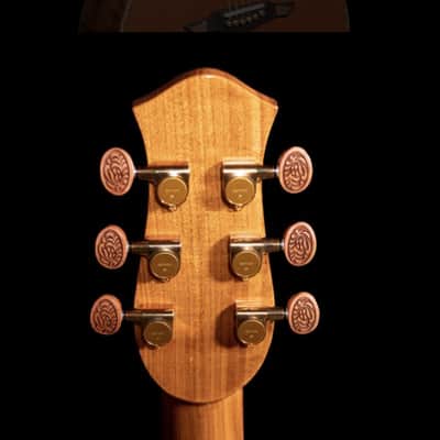 Petros Grand Concert - Claro Walnut/Tunnel 13 Redwood image 9