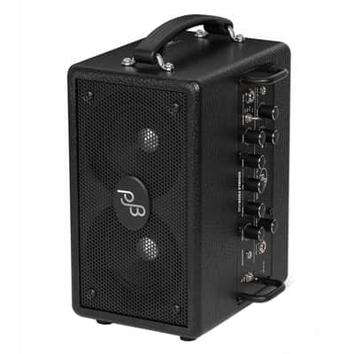 Phil Jones Bass BG-80B Double 4 Plus 90-Watt 2x4" Bass Combo Amp - Black image 3