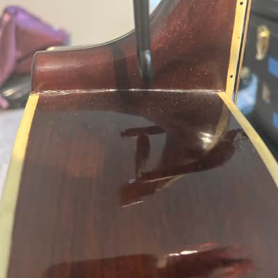 Kingston 12-String Acoustic-Electric Guitar w/ Soundhole Pickup & Hard Cas image 8