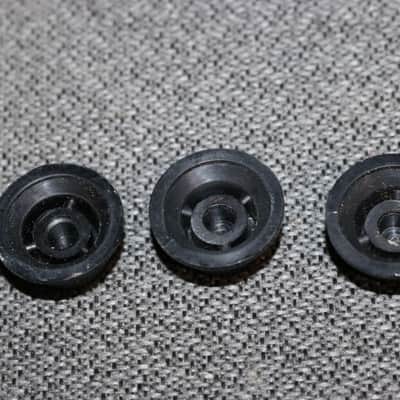 Vintage Original 1970s Fender Stratocaster Control Knobs Set image 3