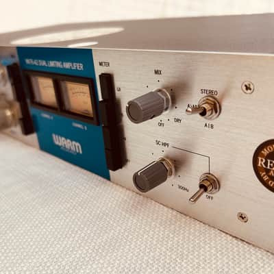 Warm Audio WA76-A2 Stereo Blue Stripe FET Compressor | Revive Audio Mod | Mint | Orig. Box | Upgraded Knobs image 6