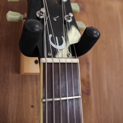 Epiphone Les Paul Signature - RARE offset guitar - Vintage Sunburst - with case image 4