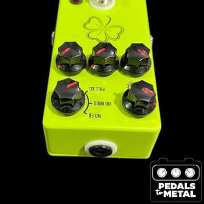 JHS Clover Preamp 2019 - Present - Green - X22021 image 4