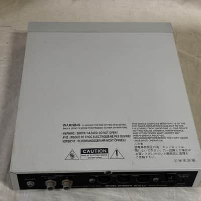 AKAI SG01p PIANO Sound Module New internal battery!! w/ power supply image 4