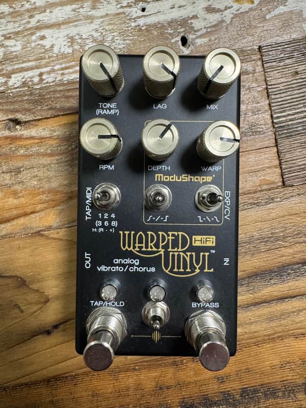 Chase Bliss Audio Warped Vinyl