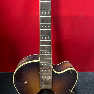 Hofner Presidential ?? 50/60s - Tobacco burst image 4