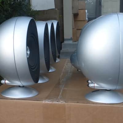 Immagine KEF KHT 3005SE 7.1 Home Theater Surround Sound Speaker System - 7
