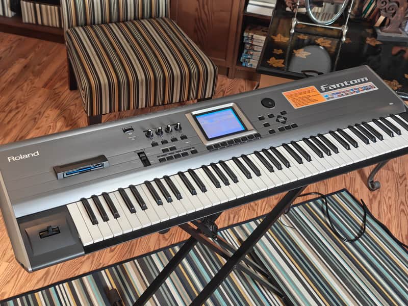 Roland Fantom FA76 76-Key Workstation Keyboard | Reverb