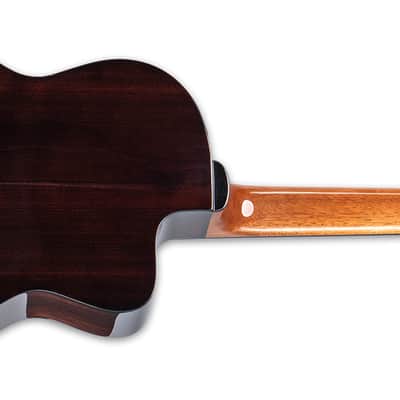 Takamine GC5CELH-NAT Left Handed G-Series Acoustic Electric Classical Guitar in Natural Finish image 4