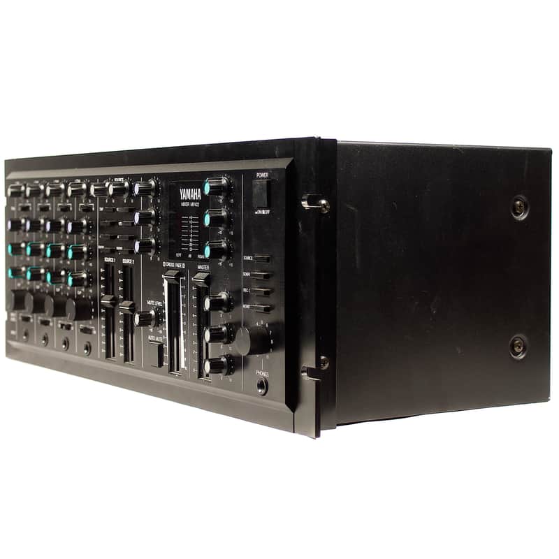 ヤマハミキサーMV422 Yamaha MV422 Multi Source Mixer | Reverb