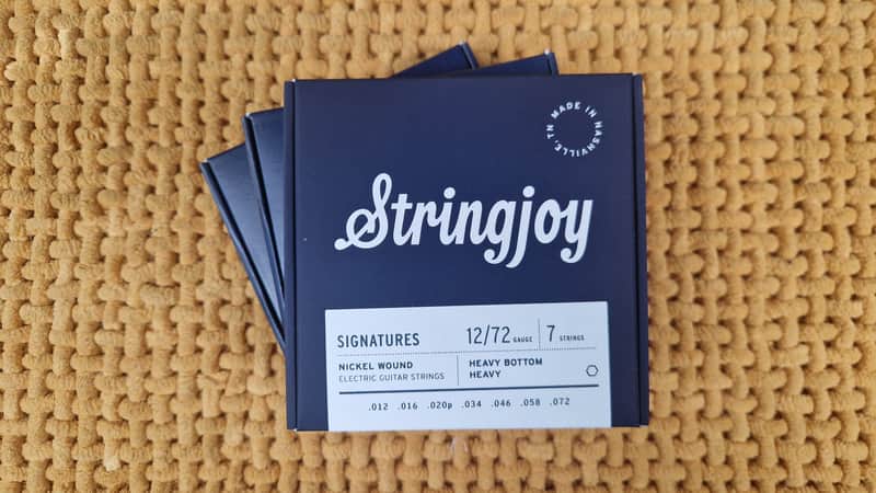 Stringjoy Signatures 7S Heavy Bottom Heavy 12-72 image 1
