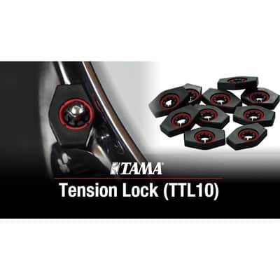 Tama TTL10 Tension Lock 10pc pack image 2
