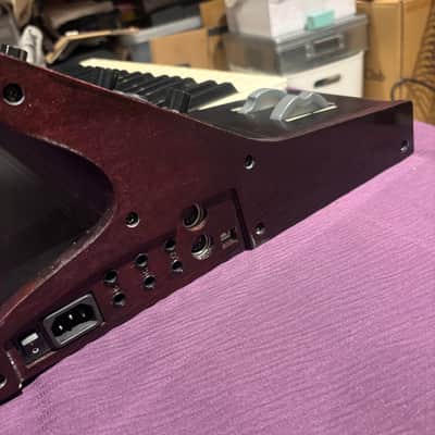 Moog Sub Phatty & Little Phatty or Stage2 Replacement side panels. A gradation from red purple to blue purple. Polyester wrap painted gloss finish. image 9