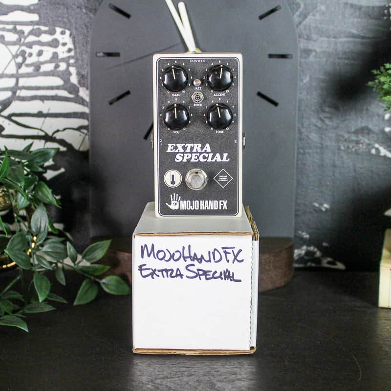 Preowned Mojo Hand. FX Extra Special Dumble-Style Overdrive / Distortion w/ Box image 1