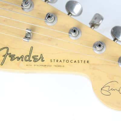 2000 Fender Stratocaster Eric Clapton Signature 7-Up Green Birdseye Neck CLEAN 100% Original w/Lace Sensor Pickups in OHSC image 22