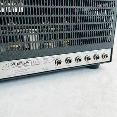 Mesa Boogie TransAtlantic TA-30 Guitar Head Amplifier 2010s - Black image 10
