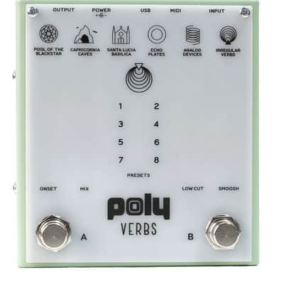 Poly Effects Verbs Reverb Pedal image 1