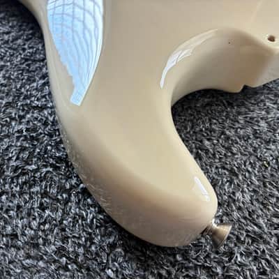 Fender Player II Stratocaster Body Blond Chambered Ash image 11