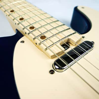 Swisher Handmade 1950 T-Style Electric Guitar 2023 - Indigo Blue image 3