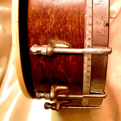 Gibson UB 2 Banjo Ukelele 1920s Dark Maple image 5
