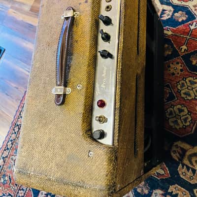 Fender Pro Amp Tweed 5B5 1953 - Tweed image 5