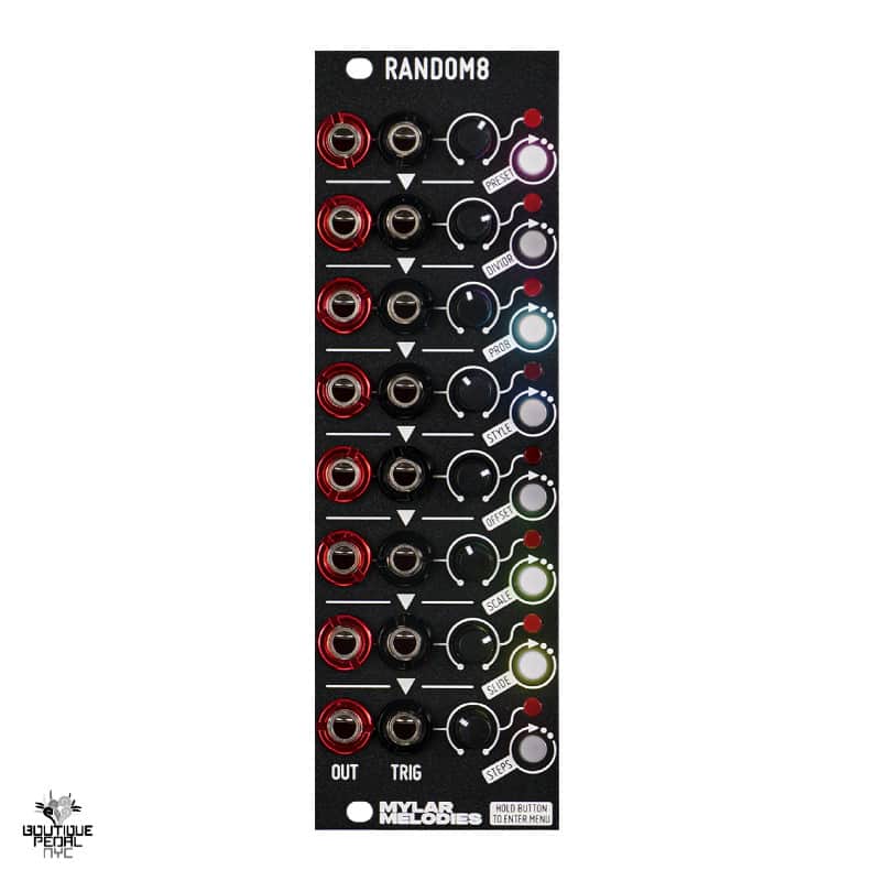 Befaco / Myler melodies RANDOM8 (BPNYC) image 1