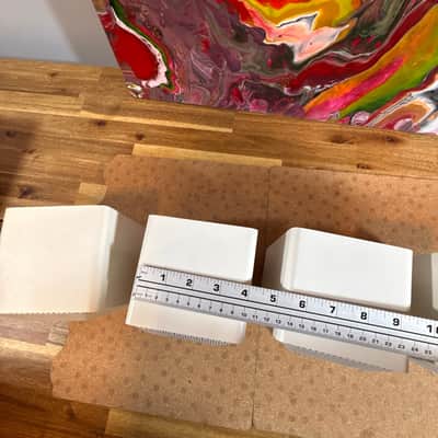 Optimus Pro 7AV White Lot Of 4 Speakers  40-2059 Home Theater Surround Quatropho image 10