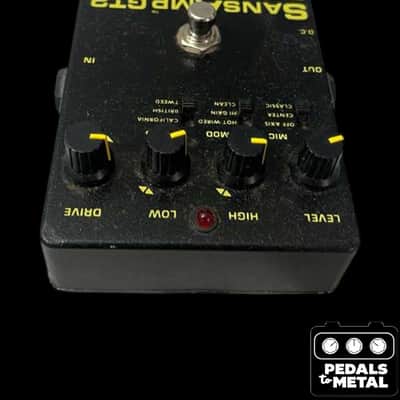 Tech 21 SansAmp GT2 1993 - Present - Black - X18569 image 3