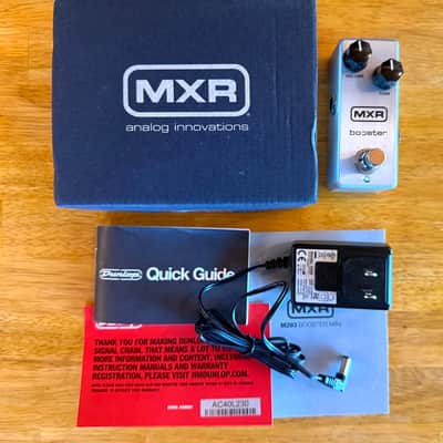 MXR M293 Booster Mini Boost Pedal - Combines MXR Micro Amp and Dunlop Echoplex Preamp image 2