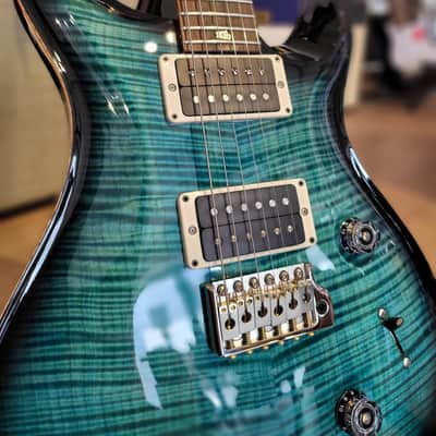 PRS 40th Anniversary Custom 24 - Sub Zero Smokeburst image 2