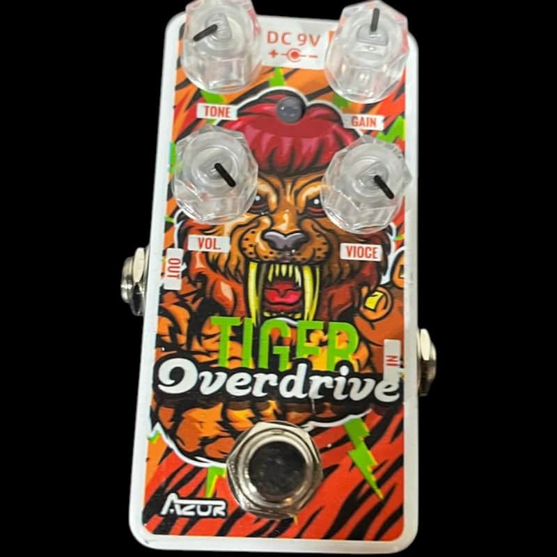 Azor Tiger Overdrive - Various X13190 image 1