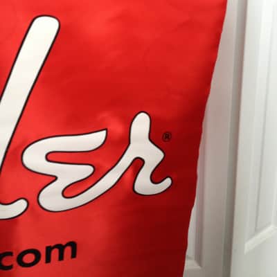 Fender Guitar Banner, Early Fender Dot Com Promo, Great for Music Shop, Studio, Luthier, Music Room image 5