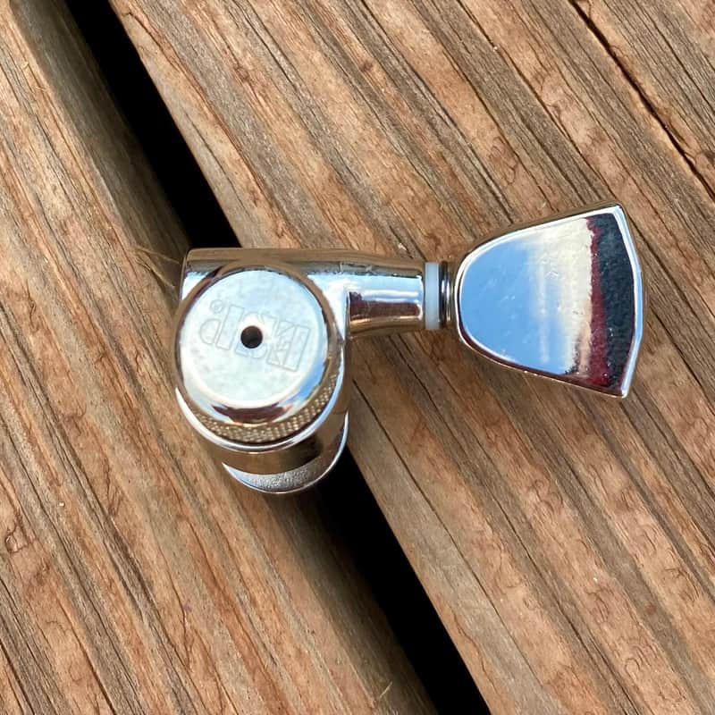 ESP Locking Tuner Bass Side 2010s - Nickel/chrime image 1